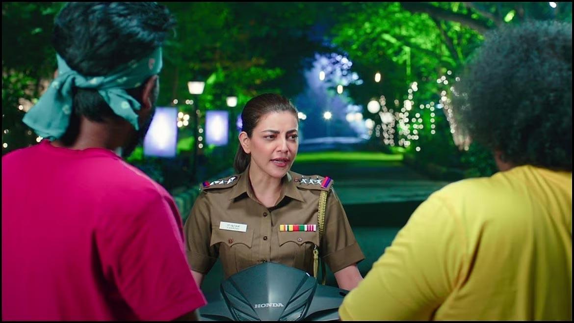 Kajal Ghosty To Release In Telugu