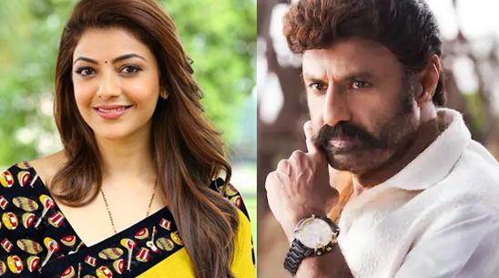 Kajal Knocks Down Balakrishna