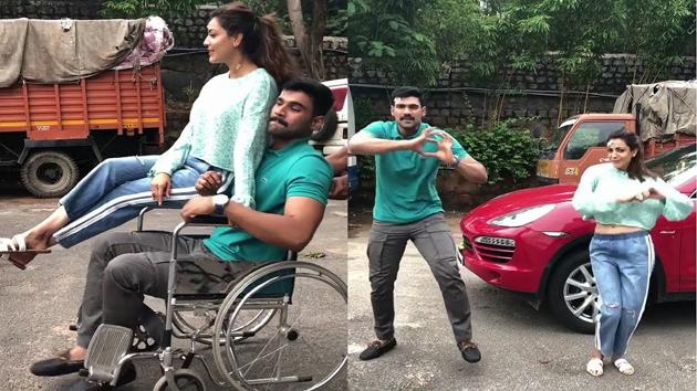 Kajal Rides, Hero Shoots