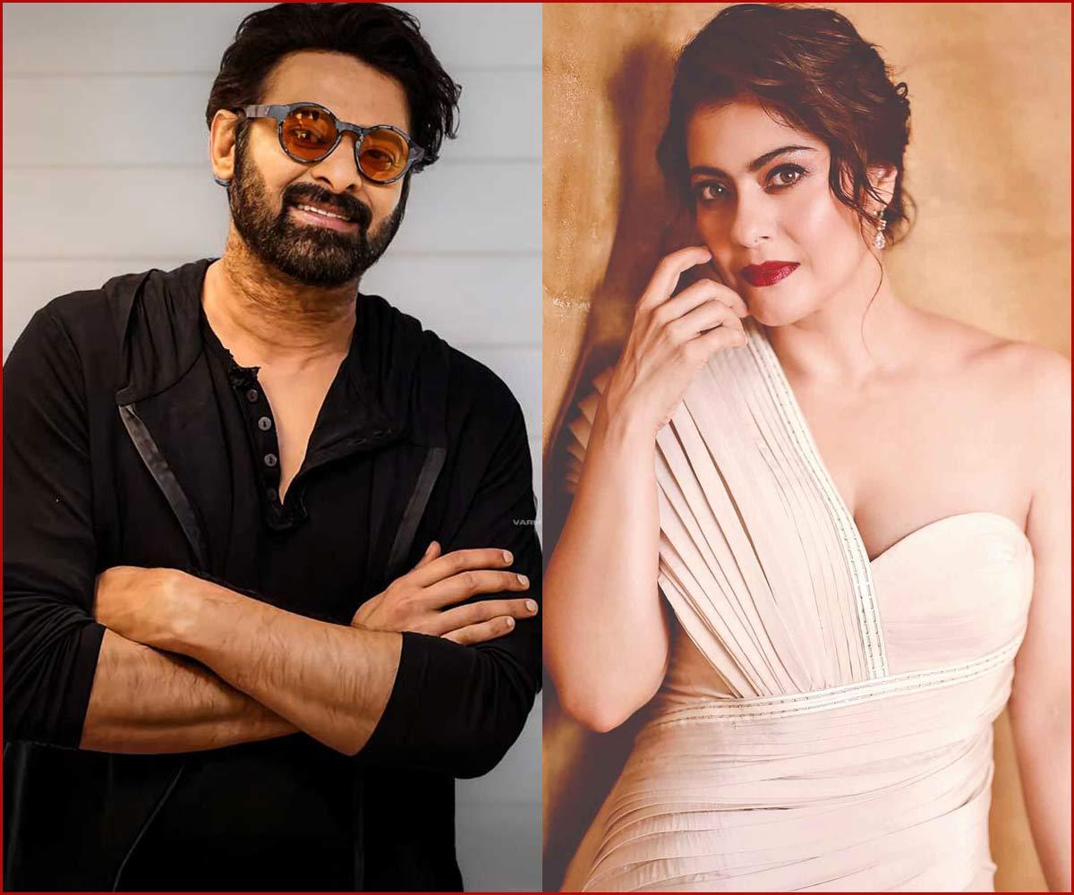 Kajol Joins Prabhas in Sandeep Reddy Vanga's Spirit