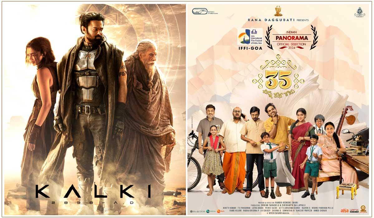 Kalki 2898 AD - 35 to be screened at IFFI 2024
