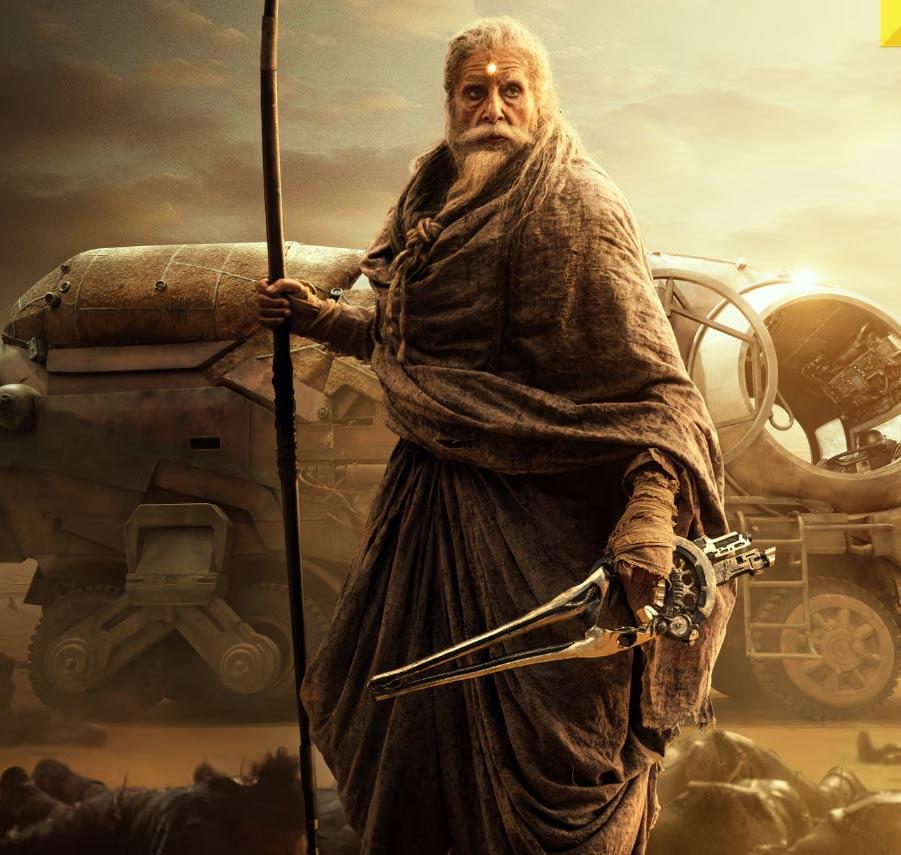 Kalki 2 Hints Dropped by Amitabh Bachchan