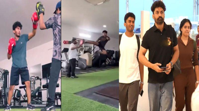 Kalyan Ram son Sourya Ram kickboxing skills become talking point