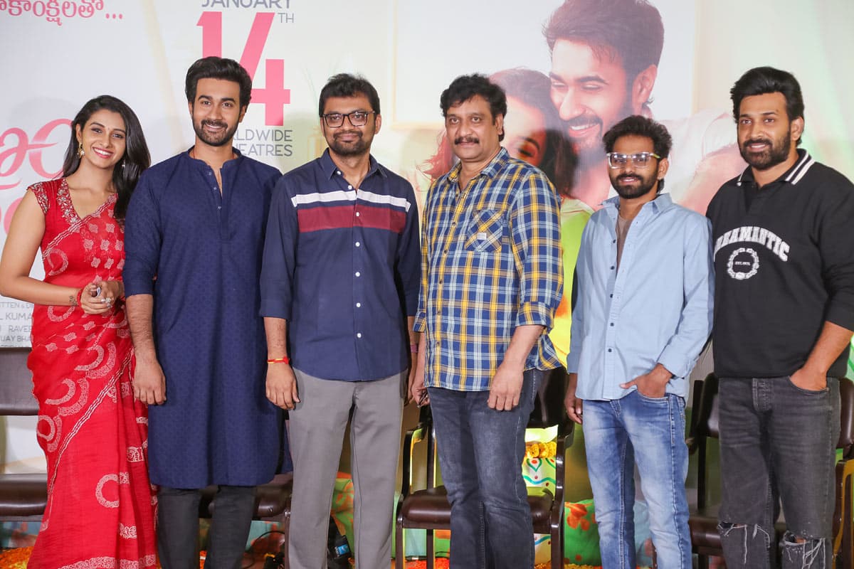 Kalyanam Kamaneeyam will remind you of real-life experiences: Santosh Shoban