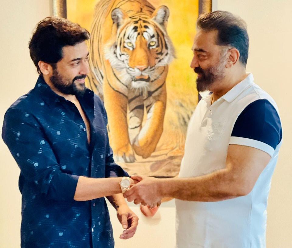 Vikram suprises Rolex with Rolex