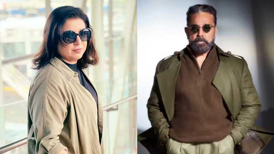 Kamal Haasan rejected Farah Khan Mai Hoon Na