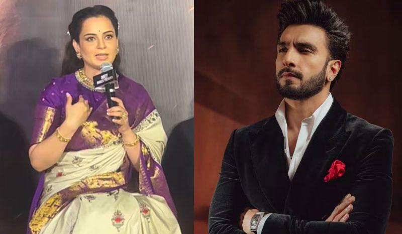Kangana blasts FWICE for the action on Ranveer Singh