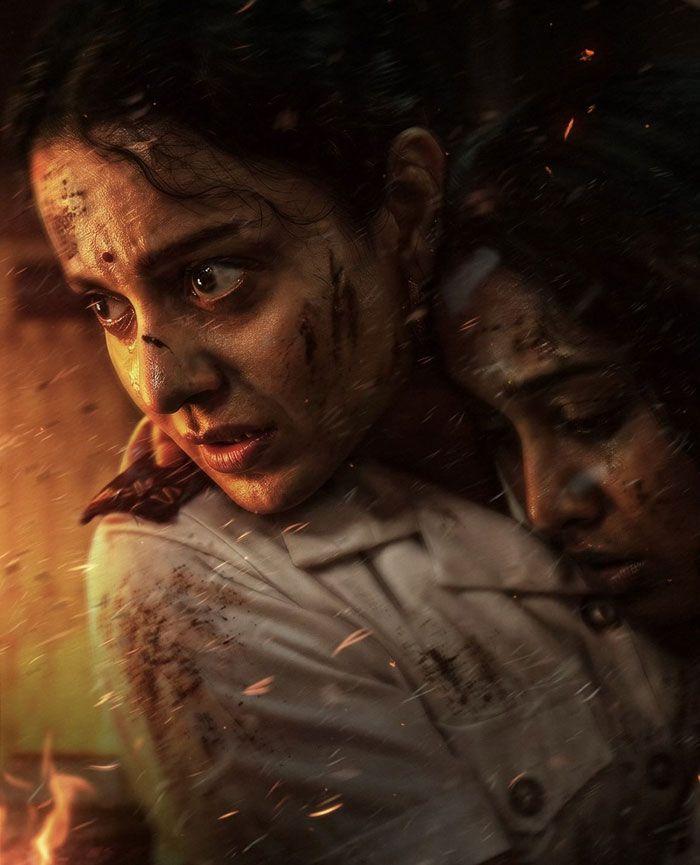 Kangana look from Bharat Bhagya Vidhata released