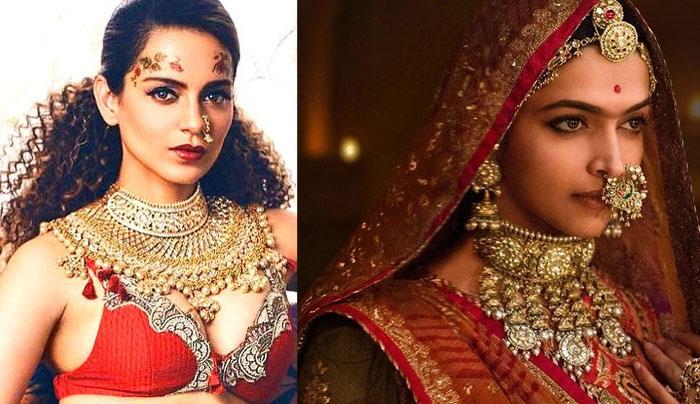 Manikarnika No Support To Padmavati