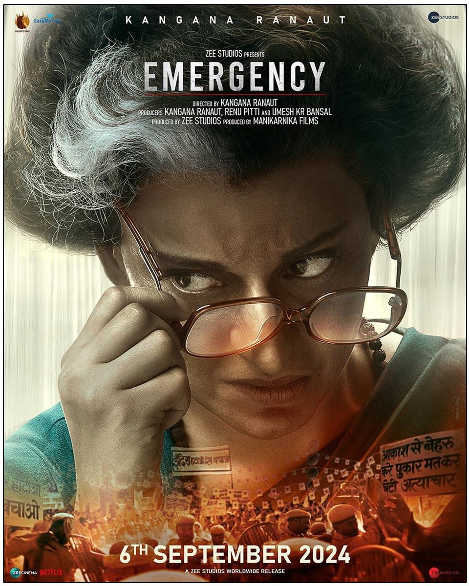 Kangana Ranaut Emergency Is Now Releasing On September 6