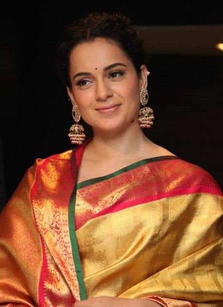 Kangana Gives Silent Shock