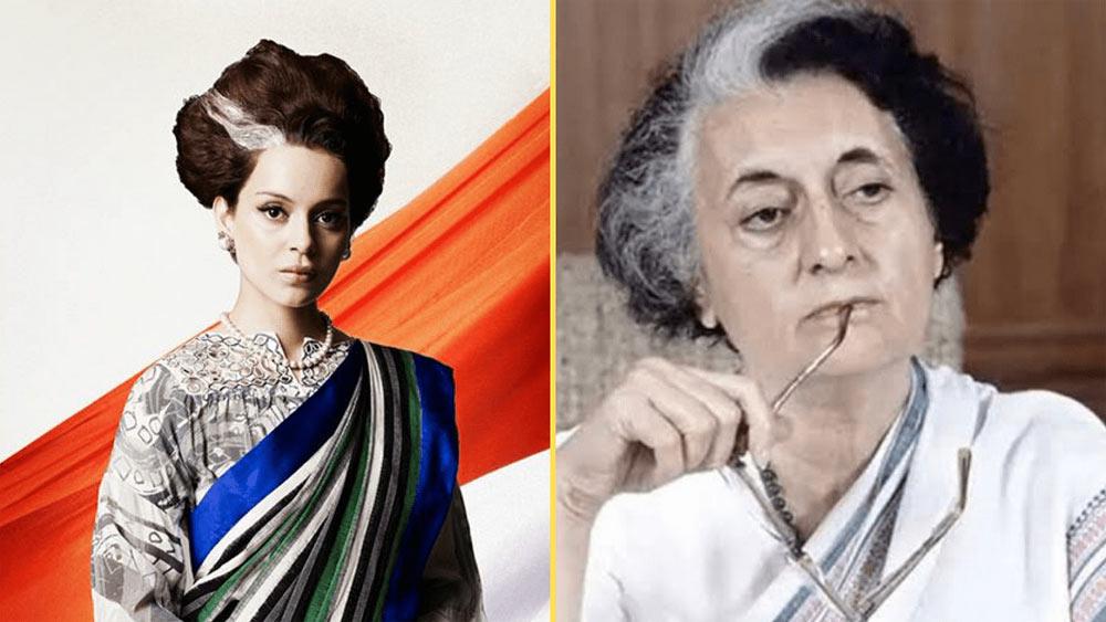 Kangana's controversial film on Indira Gandhi