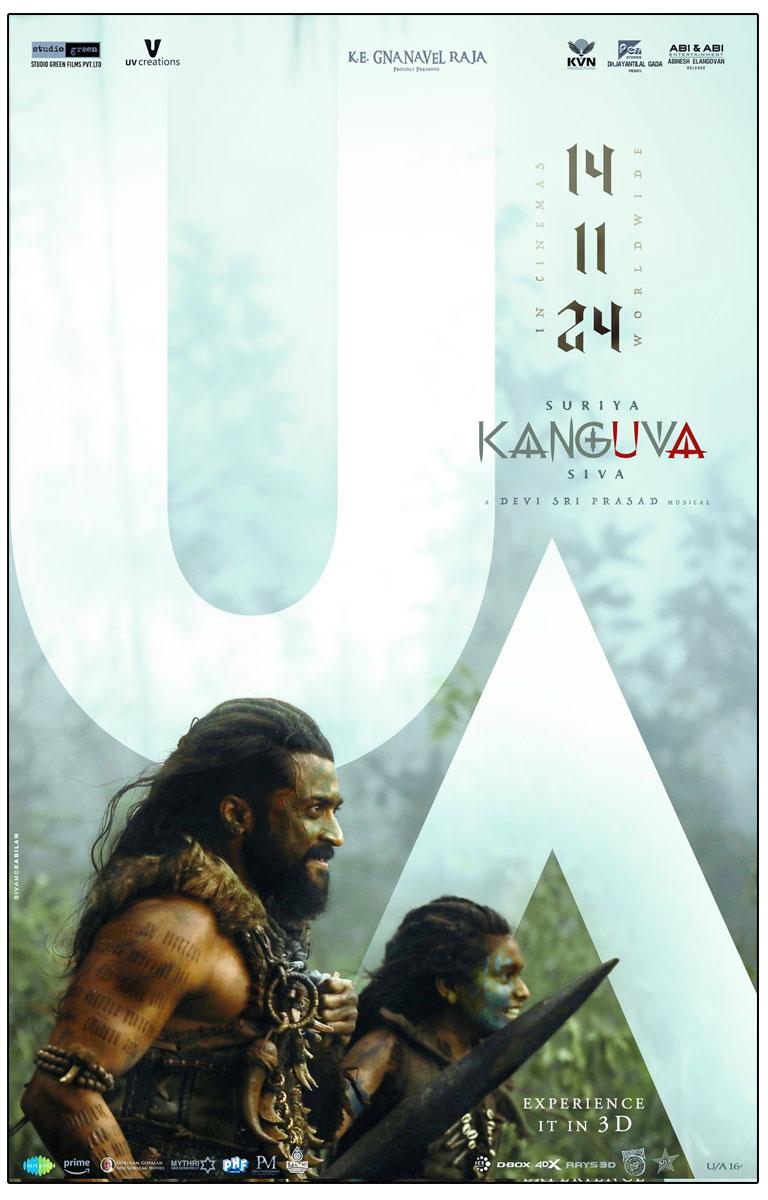 Kanguva Censor Formalities Completed