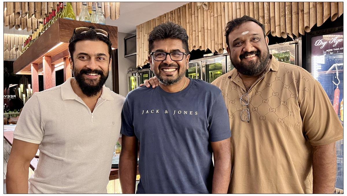Suriya Kanguva Final Schedule Commenced In Thailand