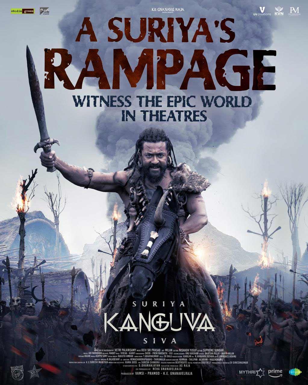 Kanguva leaked online