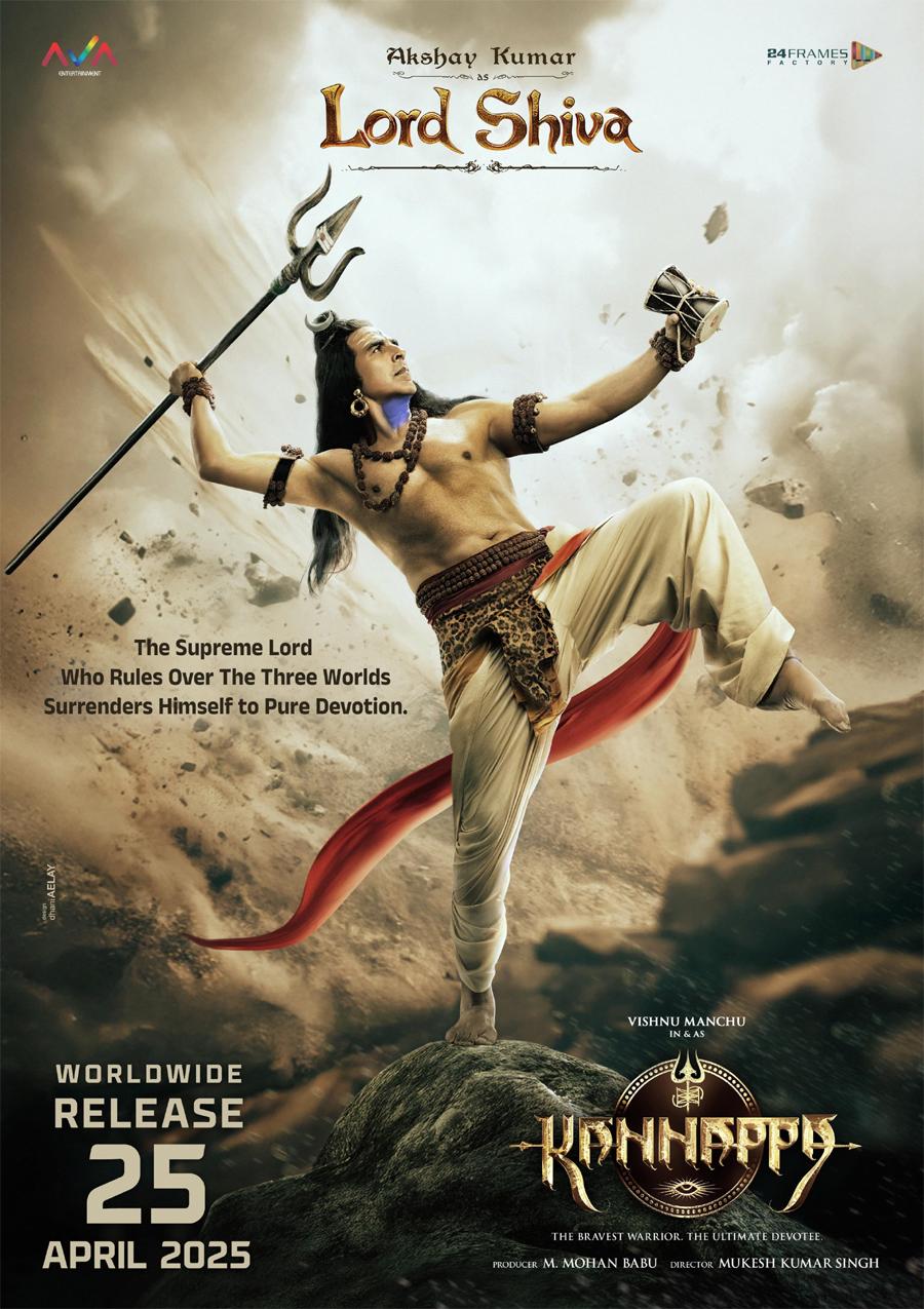 Kannappa on the lines of Hollywood blockbuster