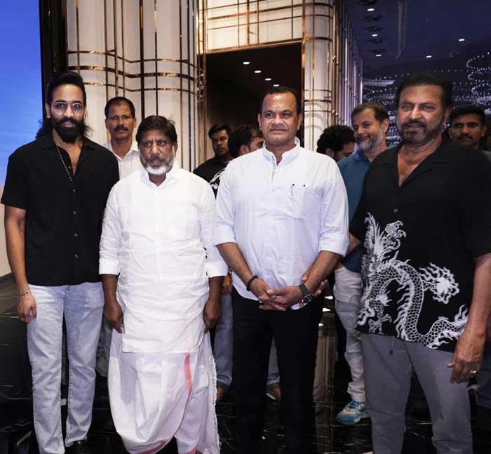 TS Dy CM and Ministers watch Kannappa special screening