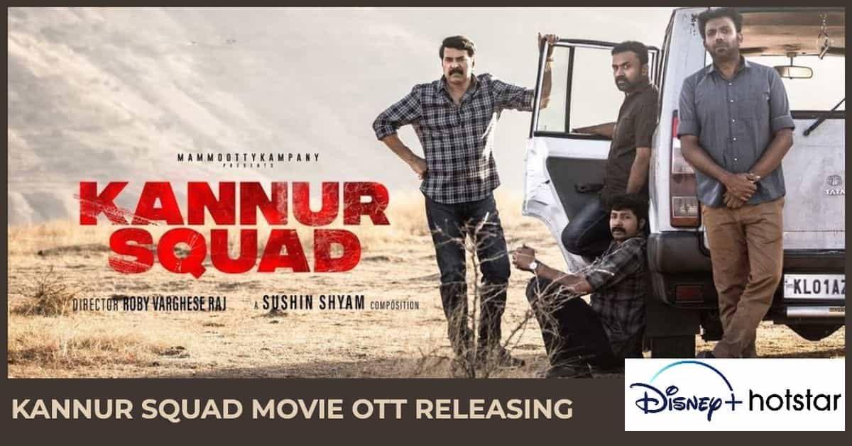 Kannur Squad to stream on digital platform from Nov 17th