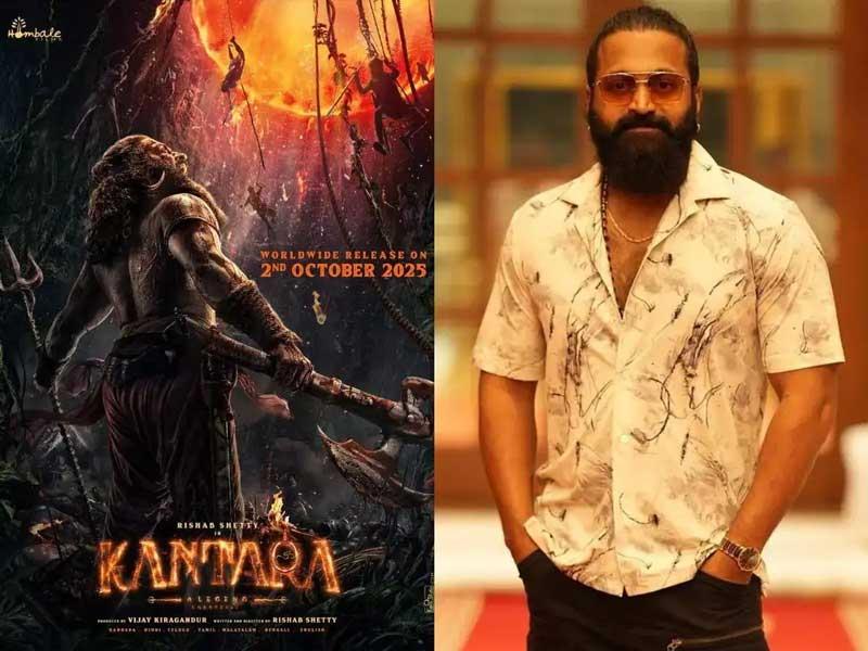 Producer shocking revelations about Kantara Chapter 1