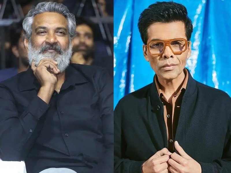 Karan Johar blown away by Rajamouli