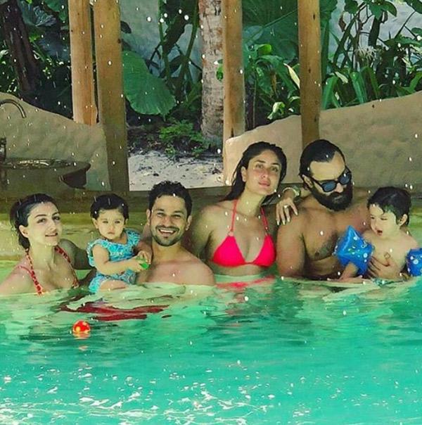 Actress Trolled For Wearing Bikini