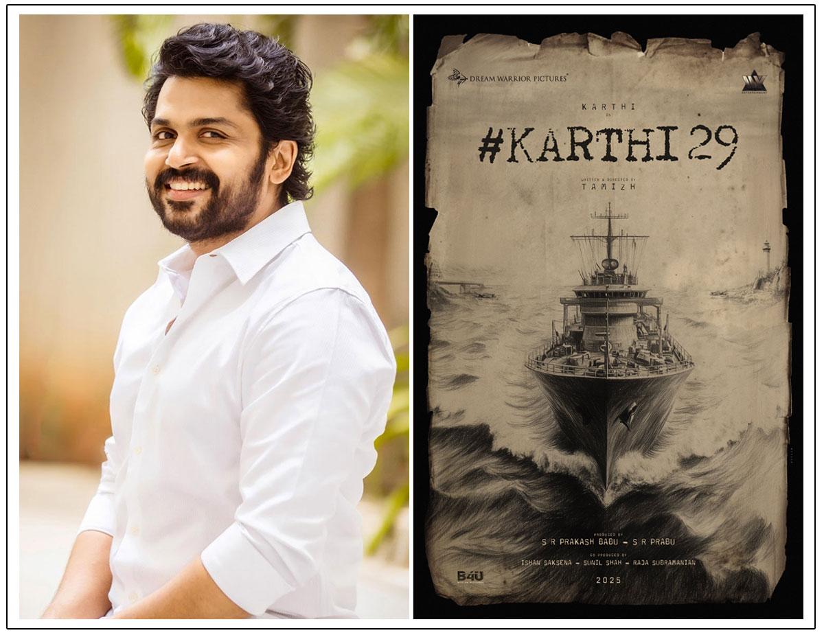 Rumours On Karthi Next Genre