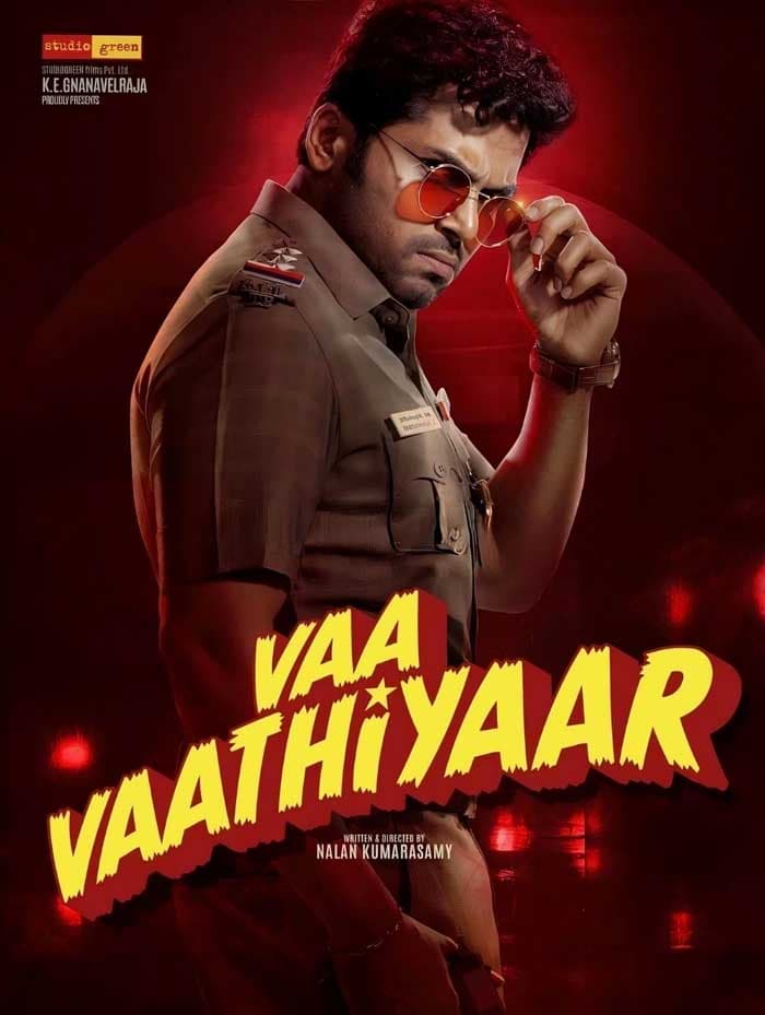 Karthi New Film Vaa Vaathiyaar Hit with Controversy