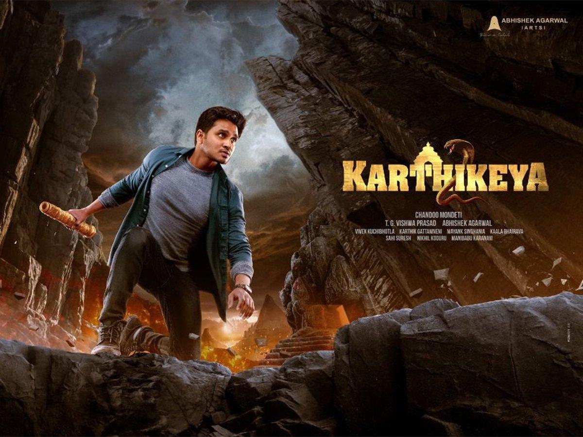 8 days collections : Karthikeya 2