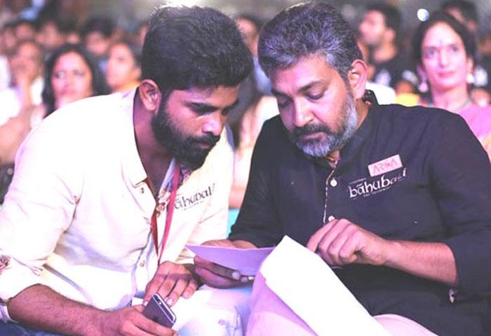 Rajamouli Assigns Crucial Task for Son!