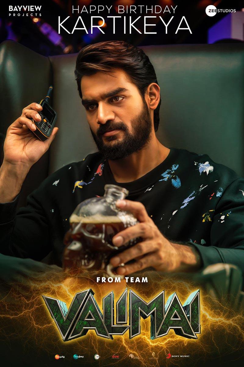 Valimai: Karthikeya out to show valor