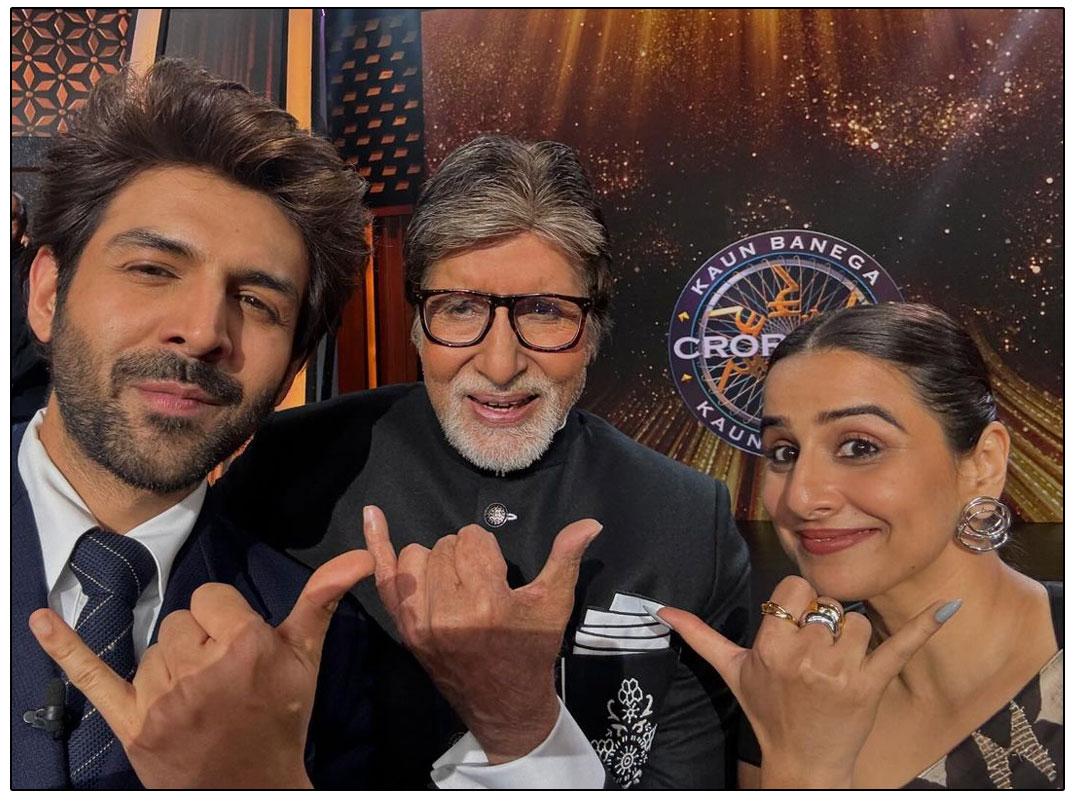 Kartik Aaryan And Vidya Balan Bring Laughter And Thrills To KBC 16