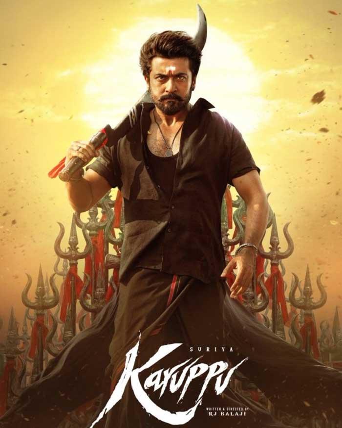 Is this when Suriya Karuppu release
