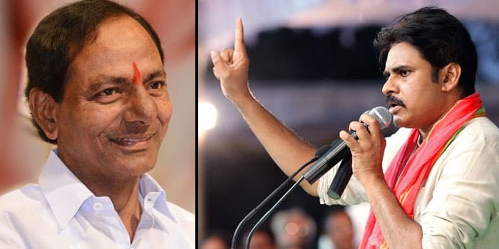 How KCR & Jagan Damaging Janasena?
