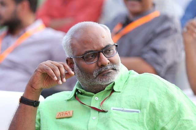 RRR: Keeravani's Strange Act!