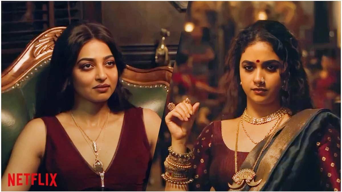 Keerthy Suresh and Radhika Apte Lock Horns in Netflix Akka