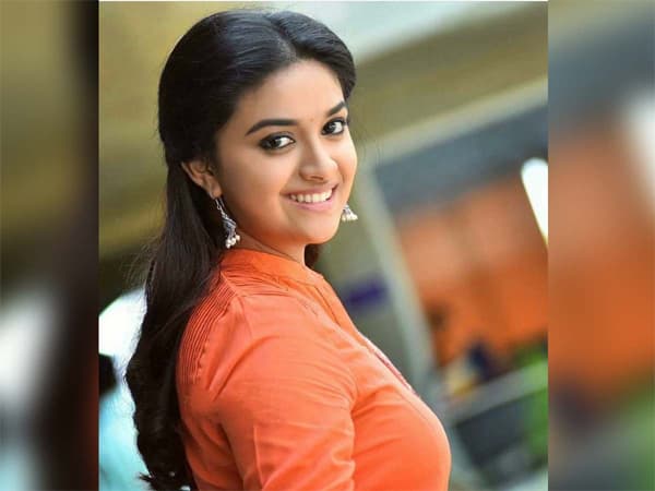 Keerthy Suresh In Guinness Book Holder Biopic