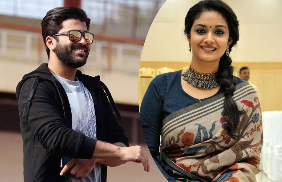 Keerthy Suresh's shocker with Sharwanand?
