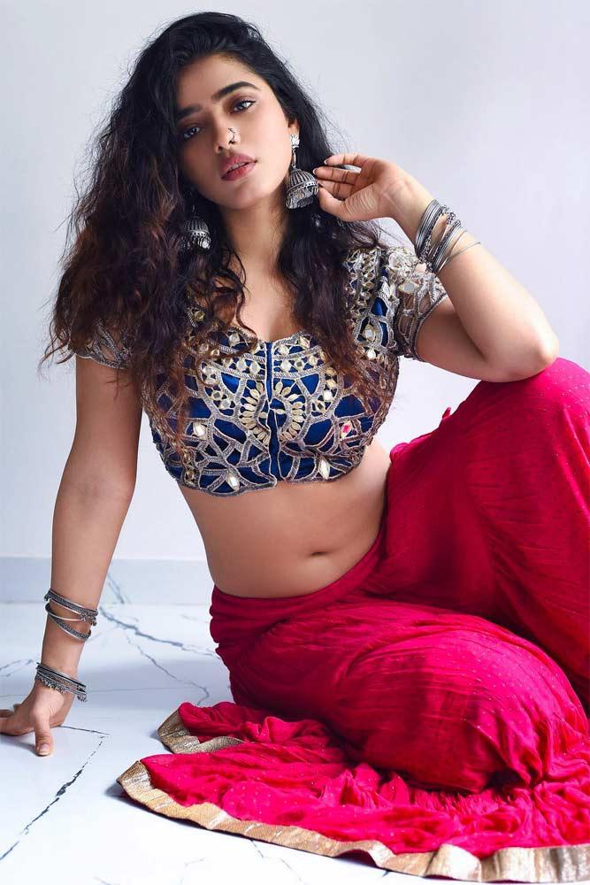 Ketika Sharma strikes a killer pose