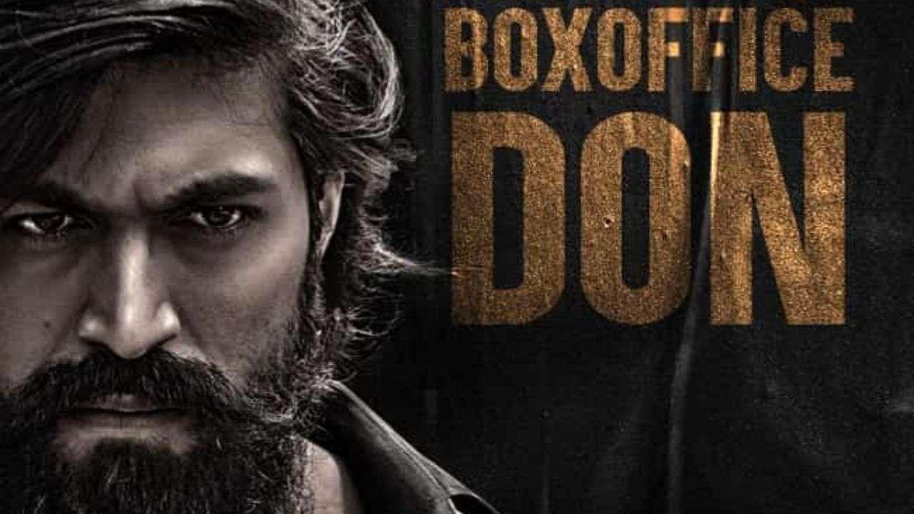 KGF2's humongous record in Bollywood