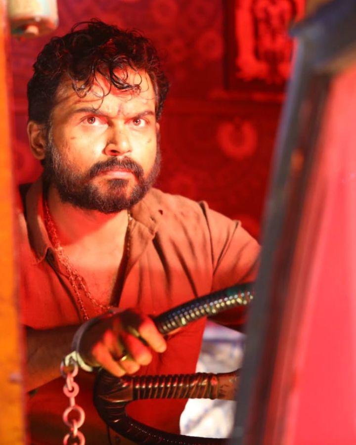 Four Heroes to Join Karthi Khaidi 2
