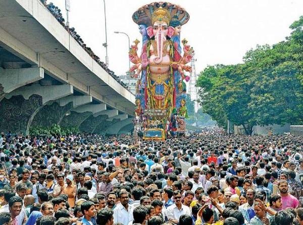 Corona Effect On Khairatabad Ganesh: Only 1 Ft Height