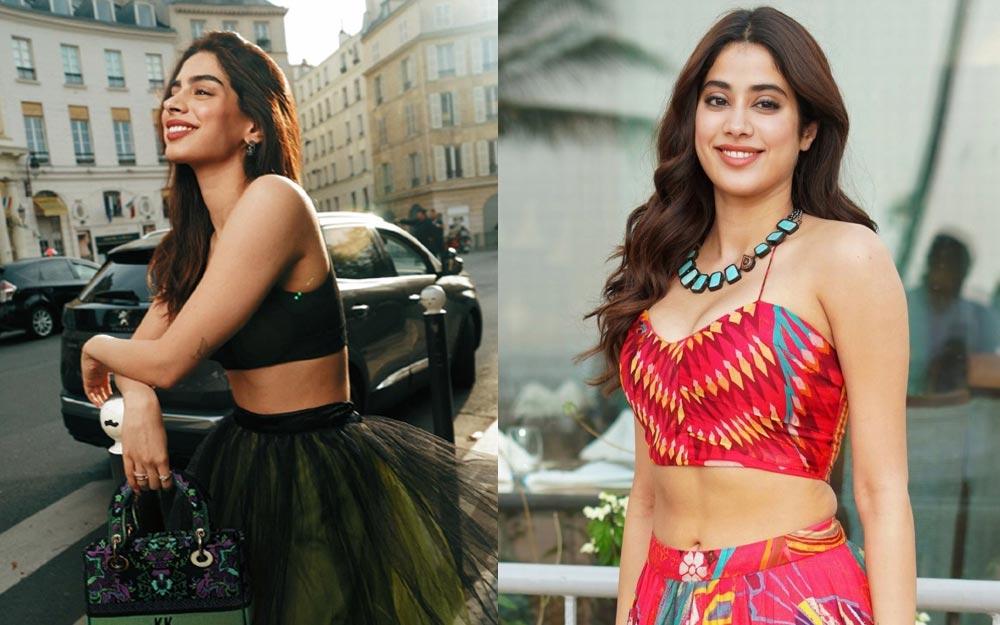 Khushi Kapoor Becomes Janhvi Kapoor Mysore Pak