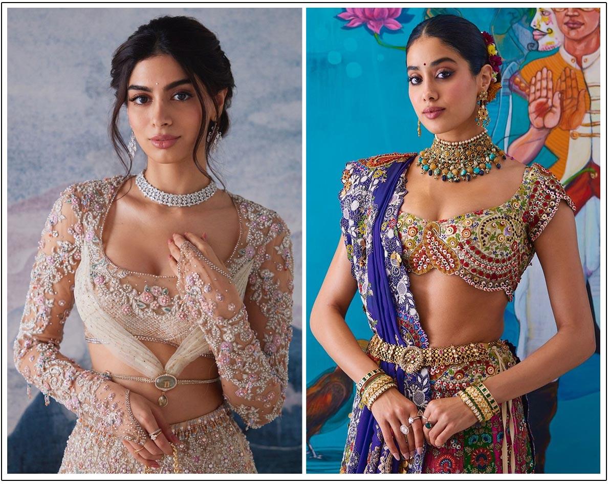 Khushi Talks About Janhvi Words About Her First Ramp Walk