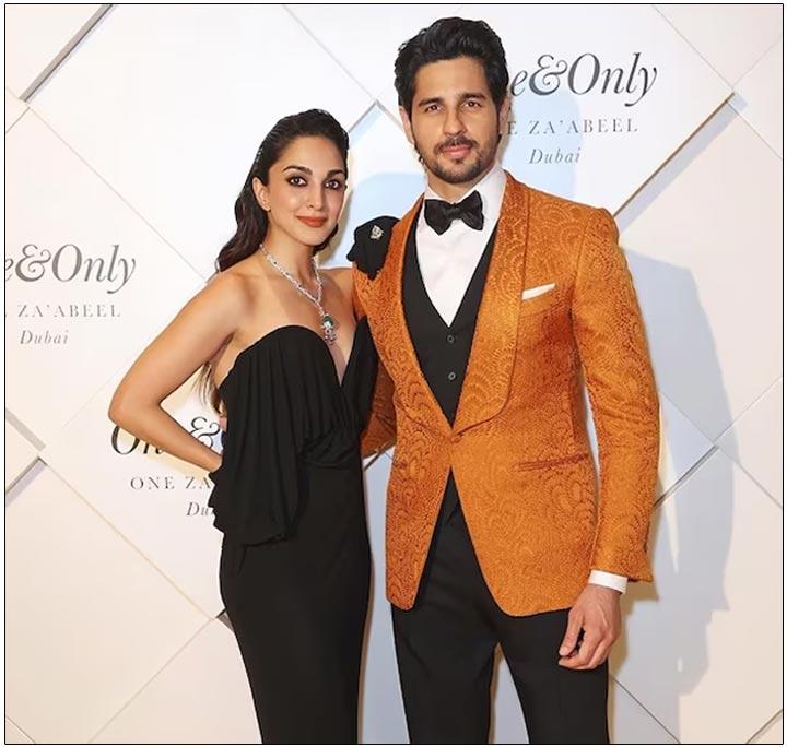 Kiara Advani Attends Jennifer Lopez Performance In Dubai