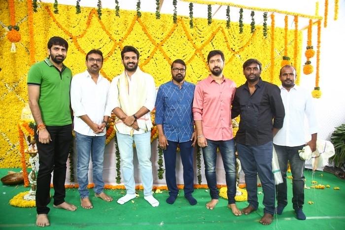Kiran Abbavaram's new project with top banner launched