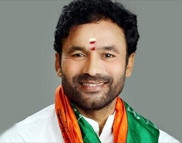 Kishan Reddy Chameleon on Pawan!