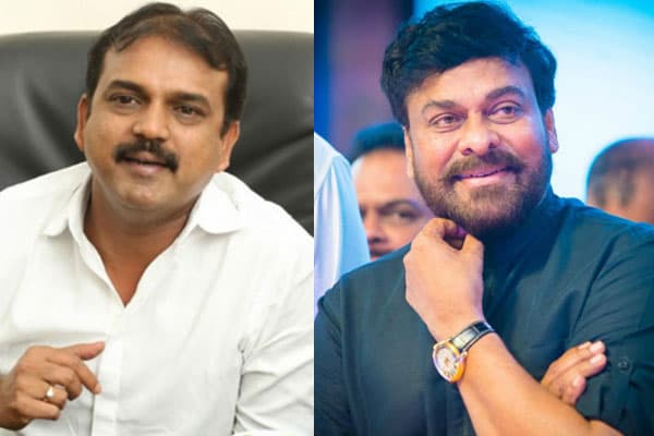 Chiru Dictates, Siva Follows