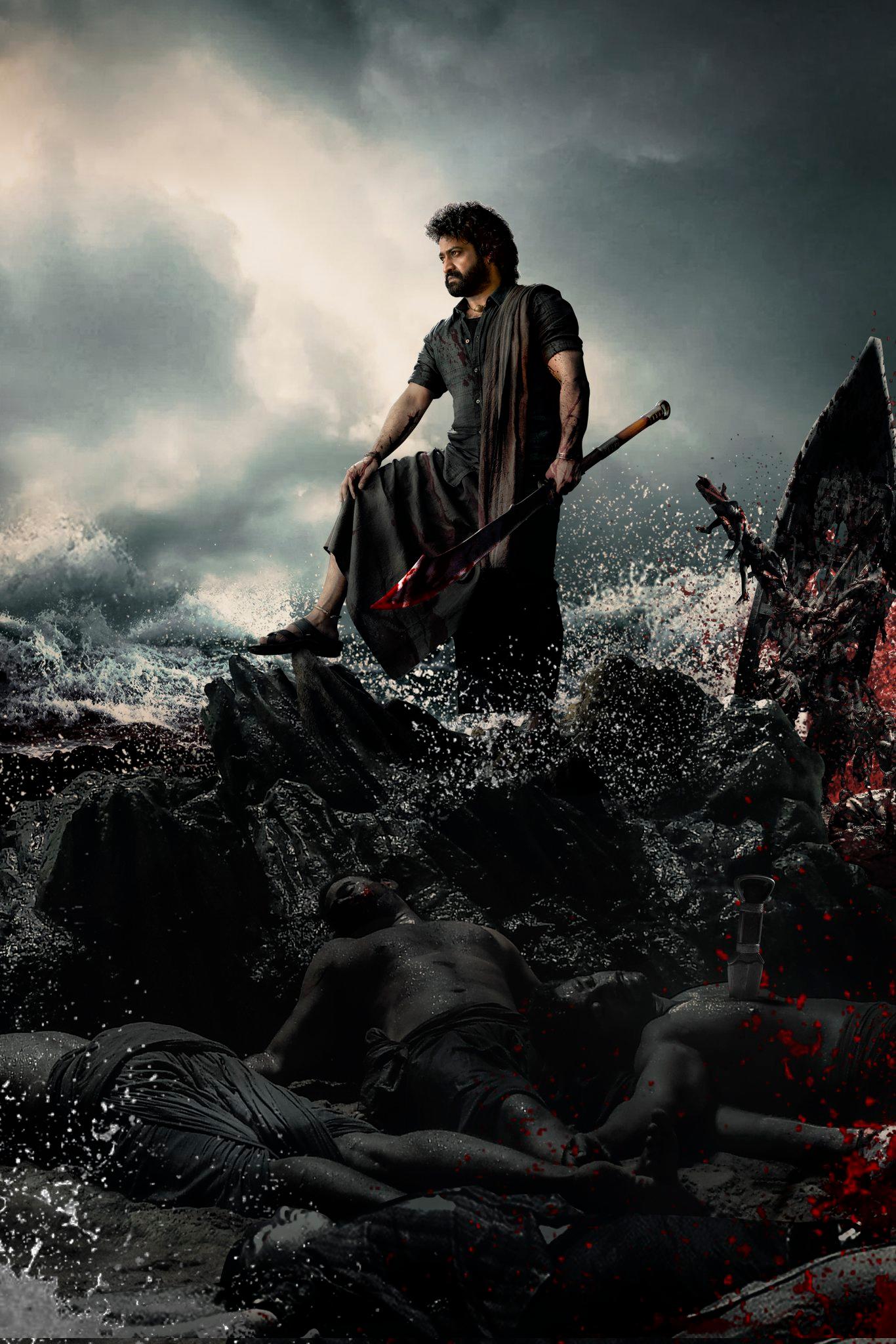 Koratala Is Planning NTR Devara In Two Parts ?