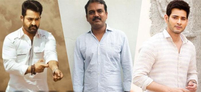 Koratala Equal Priority to Mahsh & NTR