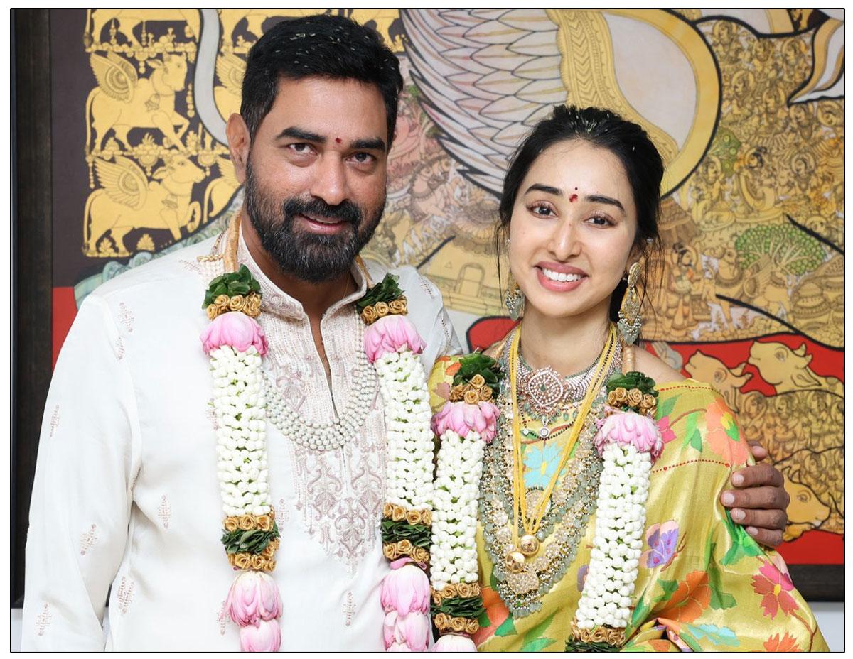 Krish Jagarlamudi Ties The Knot With Dr Priti Challa
